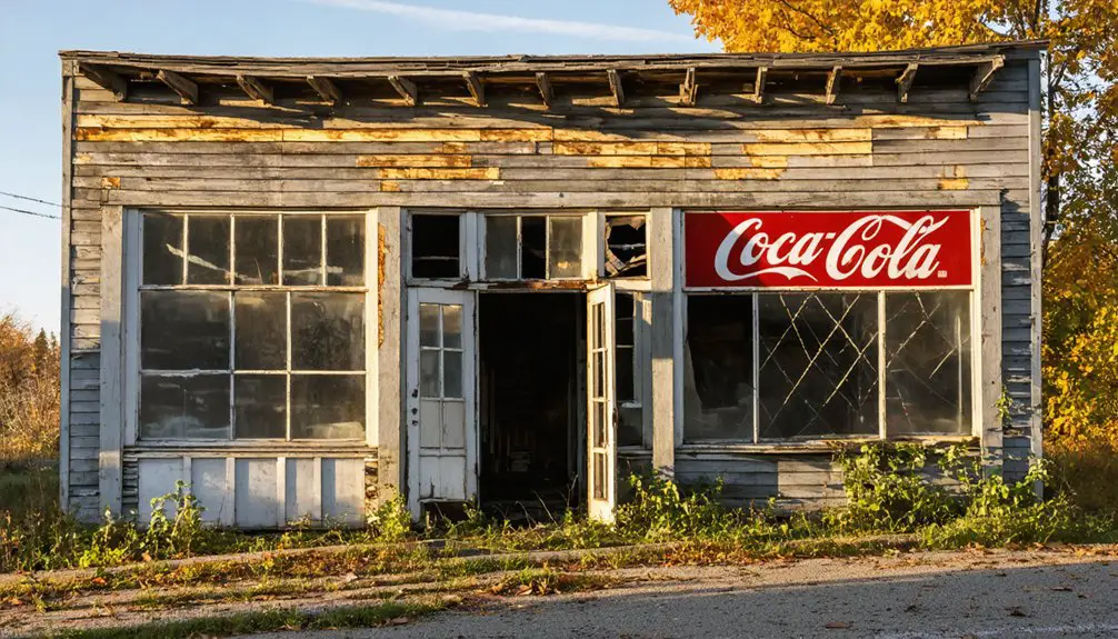 abandoned mabel michigan town