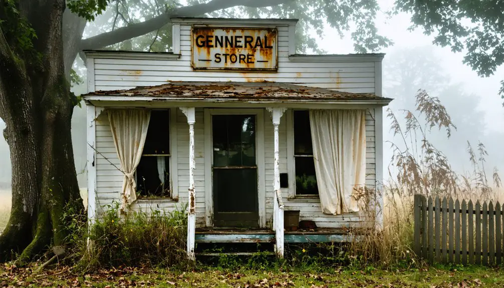 abandoned michigan ghost town