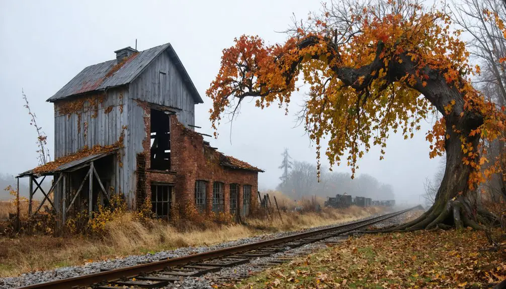 abandoned michigan ghost town