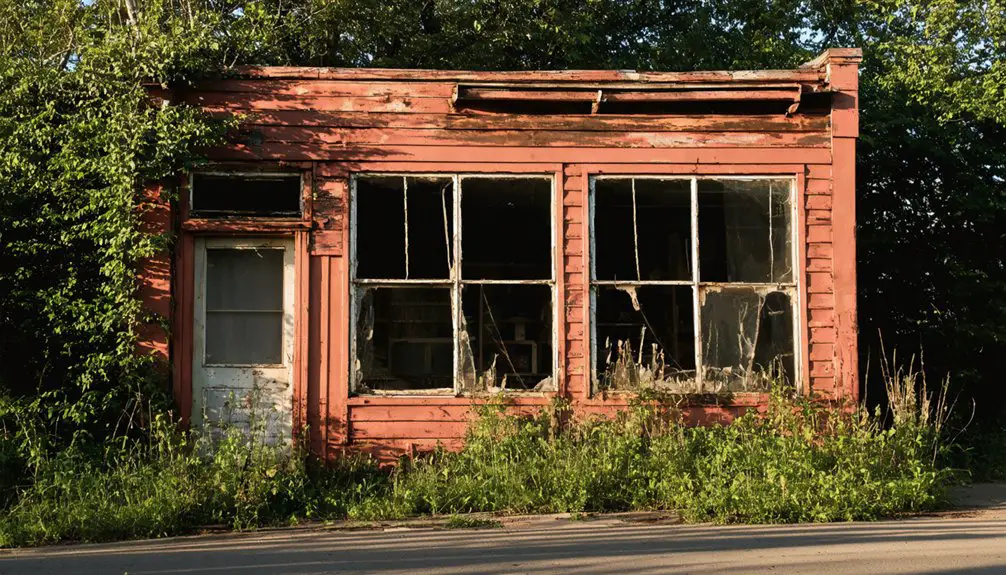 abandoned michigan ghost town
