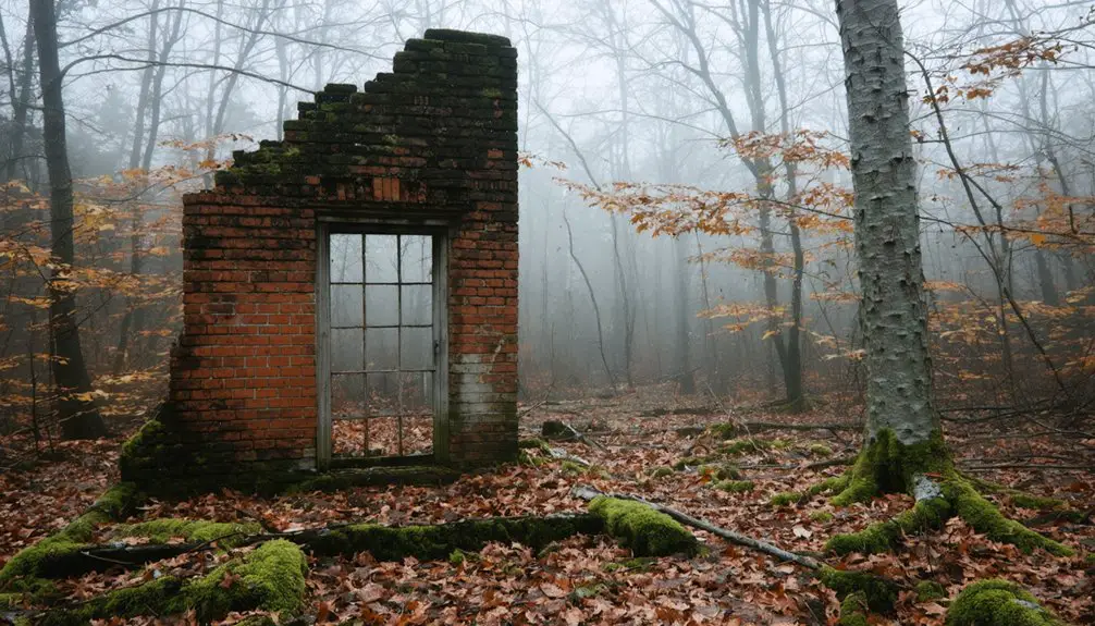 abandoned michigan ghost town