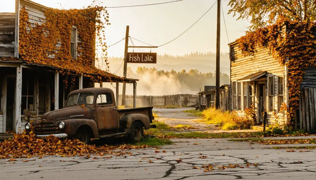 abandoned michigan ghost town