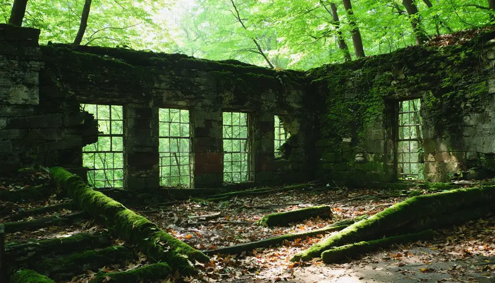 abandoned michigan ghost town