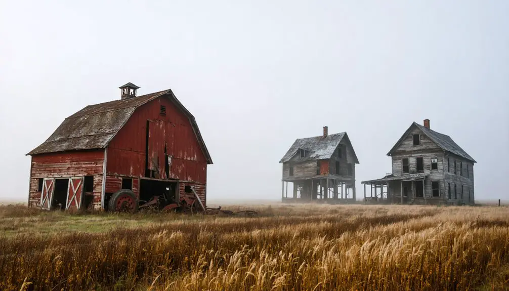 abandoned michigan ghost town
