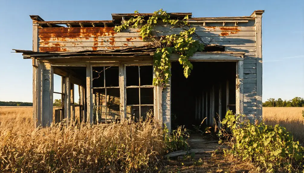 abandoned michigan ghost town