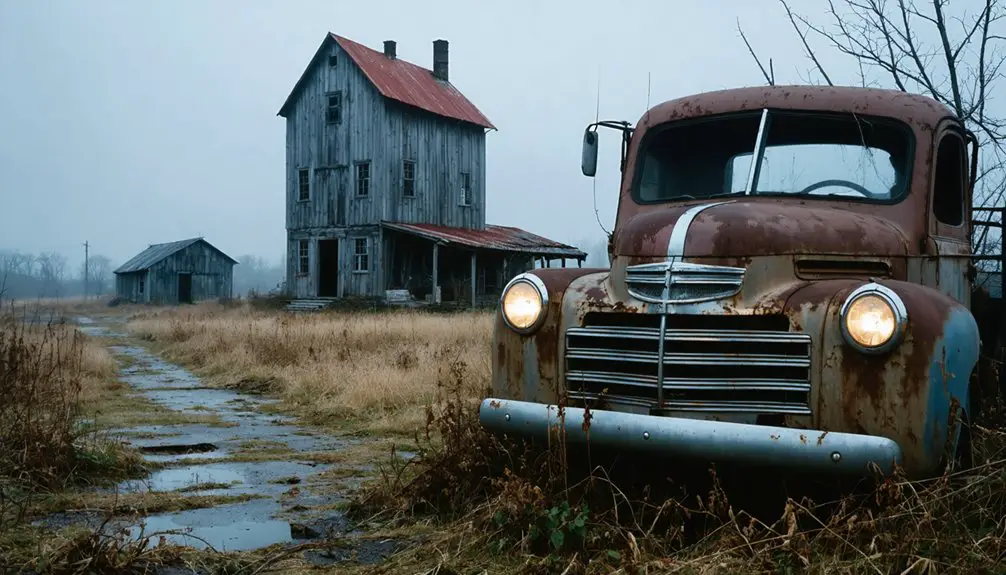 abandoned michigan ghost town