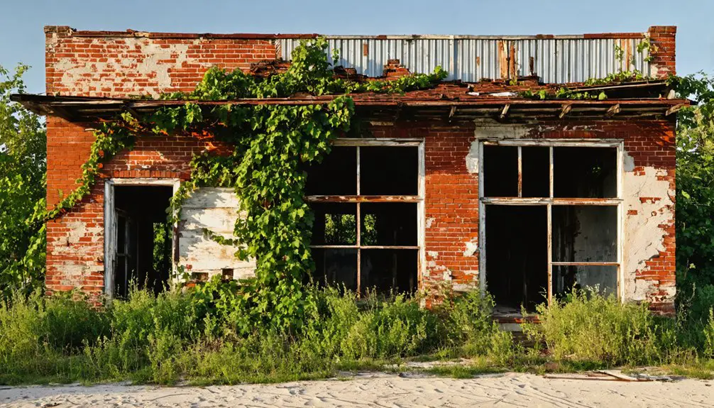 abandoned michigan ghost town