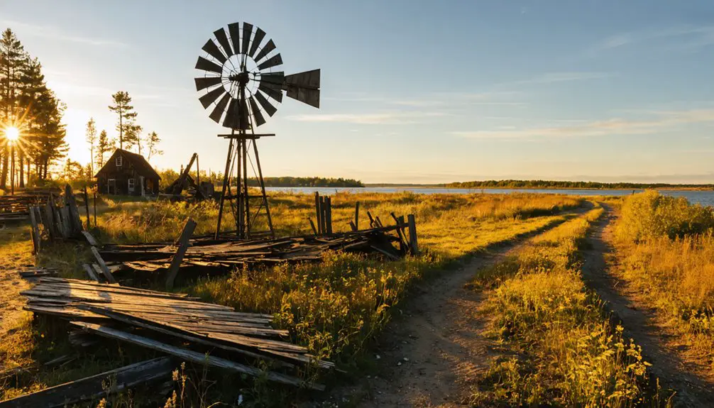 abandoned michigan ghost town