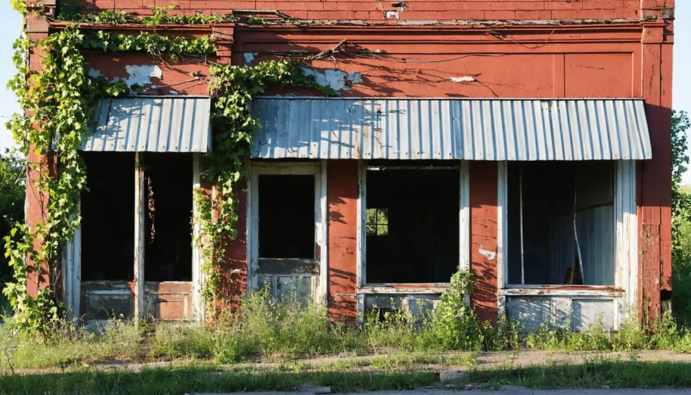 abandoned michigan ghost town