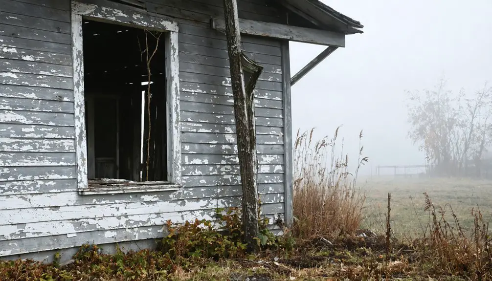 abandoned michigan ghost town