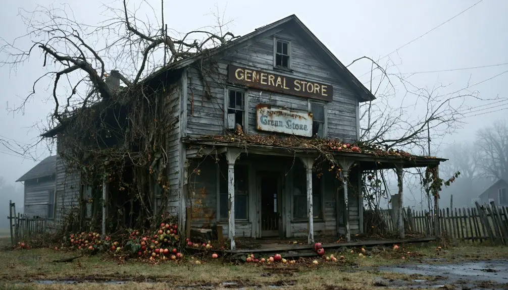 abandoned michigan ghost town