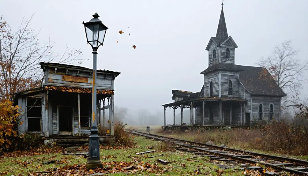 abandoned michigan ghost town
