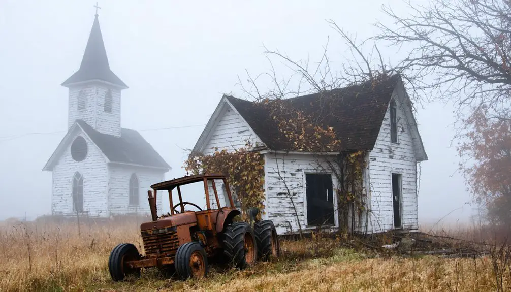 abandoned michigan ghost town