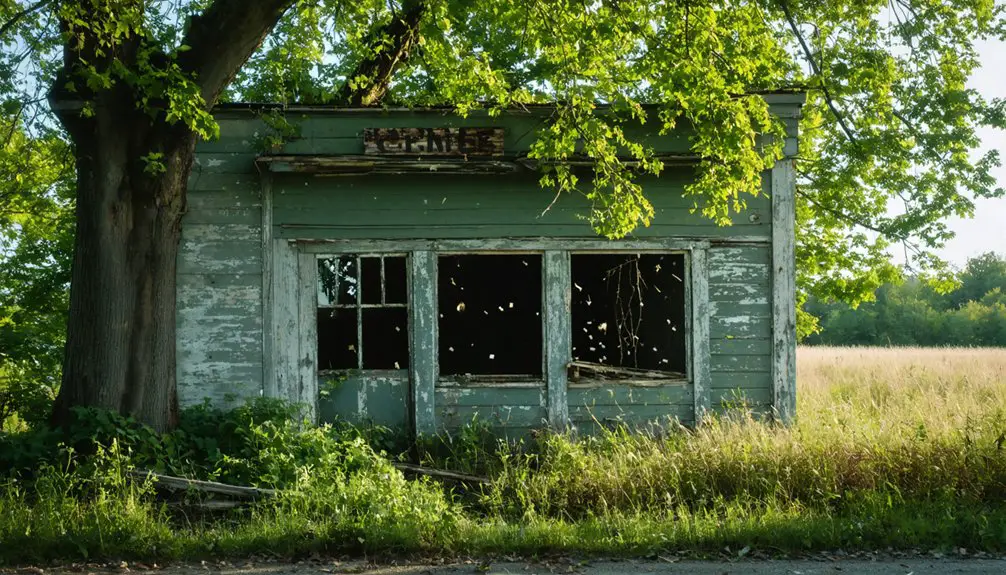 abandoned michigan ghost town