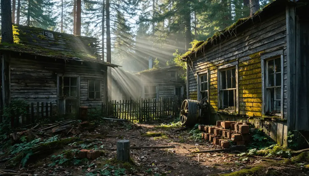 abandoned michigan ghost town