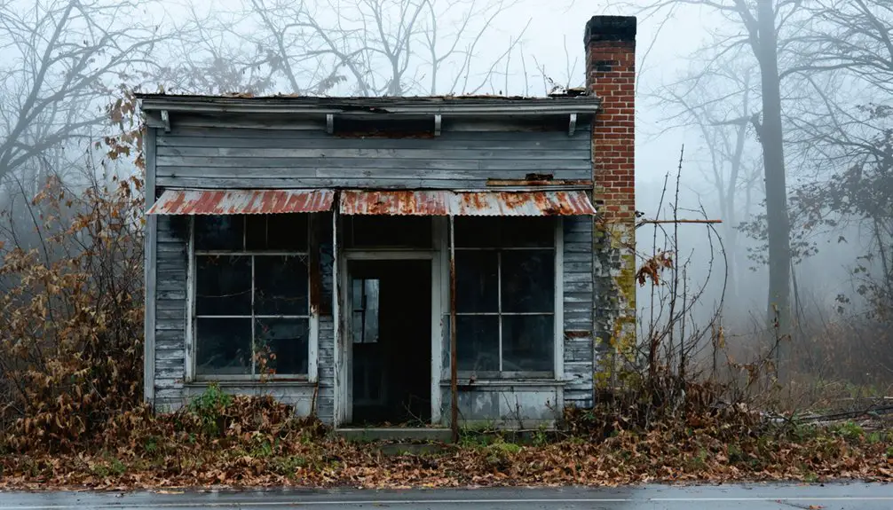 abandoned michigan ghost town
