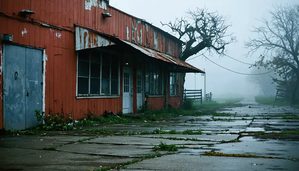 abandoned michigan mining settlement