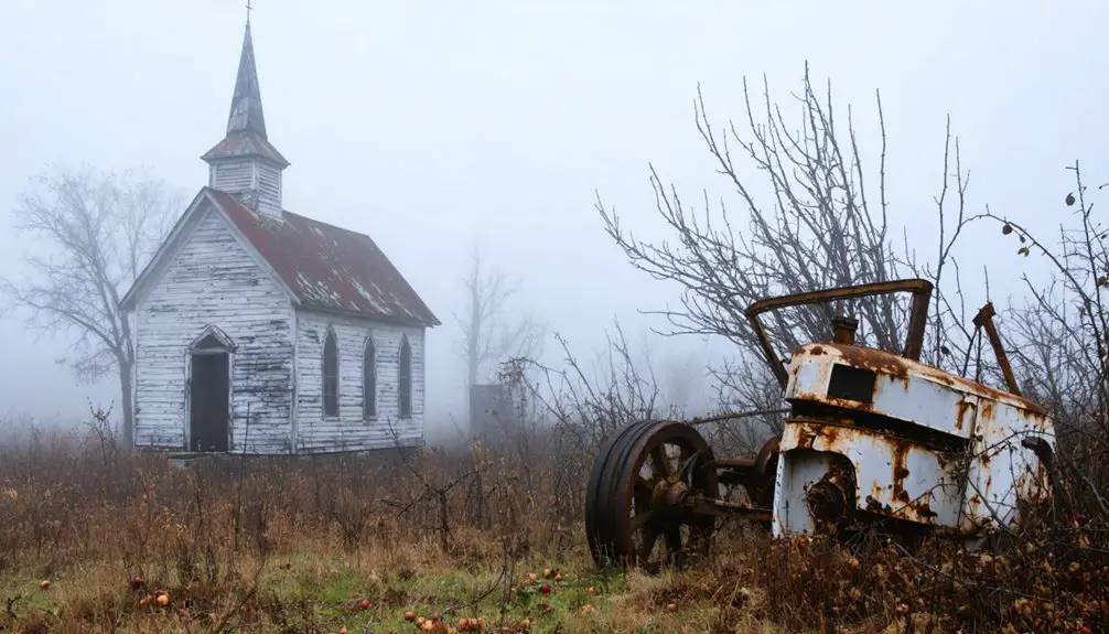 abandoned michigan mining town