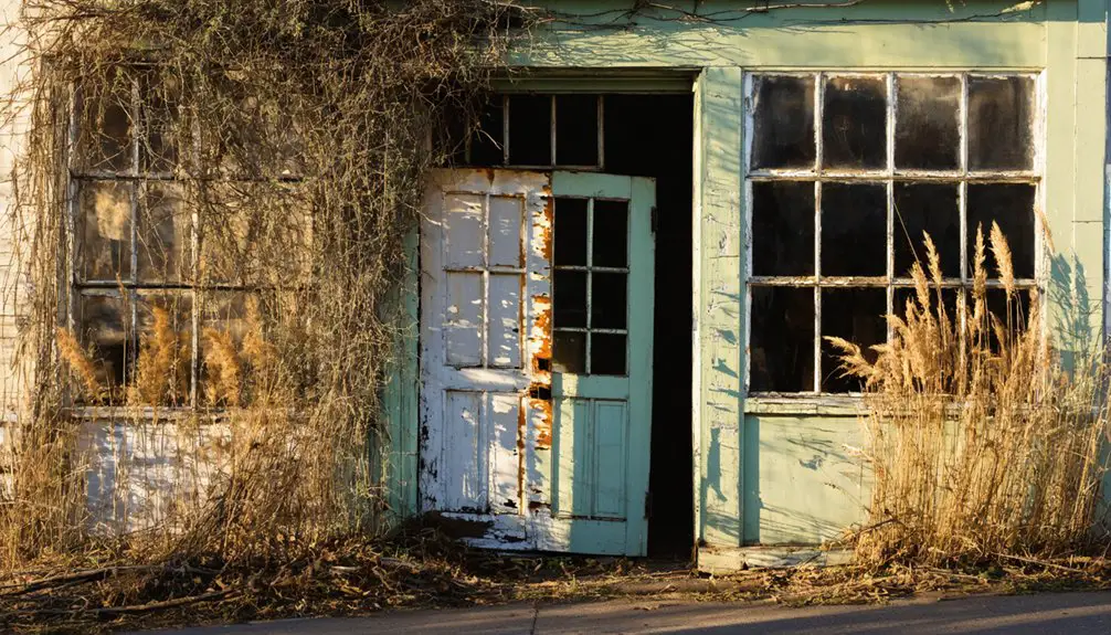 abandoned michigan mining town