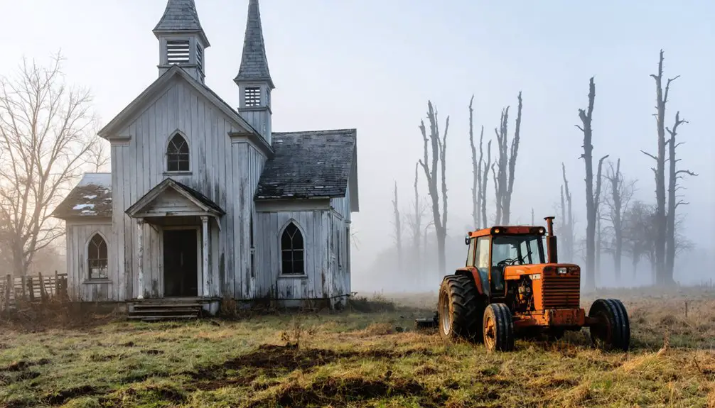 abandoned michigan town history