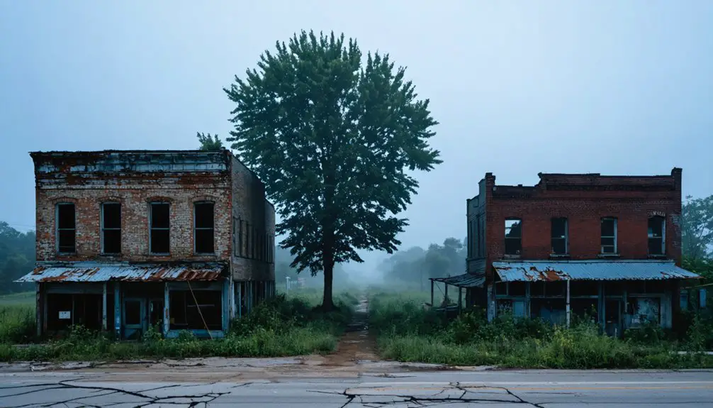 abandoned settlement in michigan