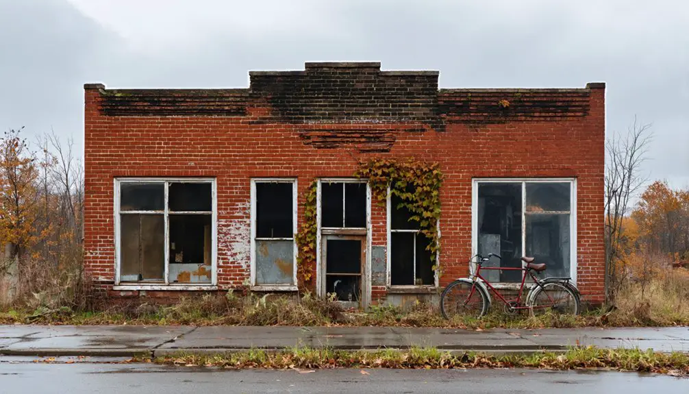 abandoned settlement in michigan