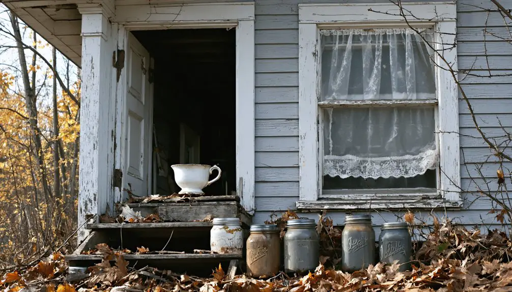 abandoned town eerie history