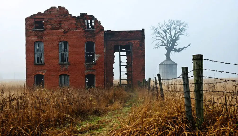 abandoned town in michigan