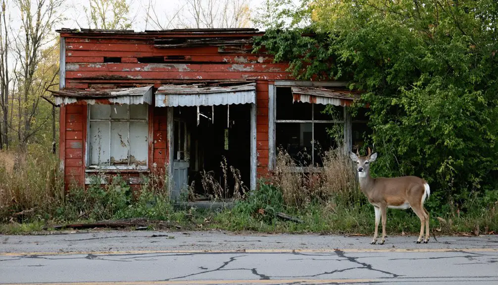 abandoned town in michigan