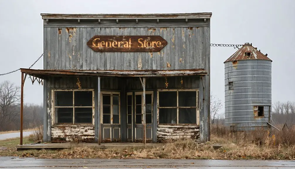 abandoned town in michigan