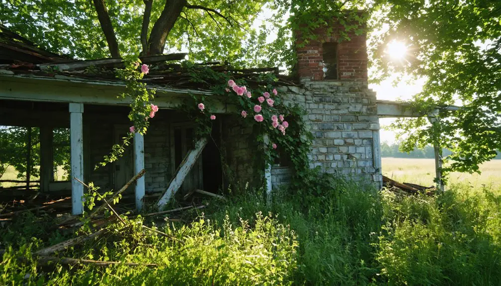 abandoned town in michigan