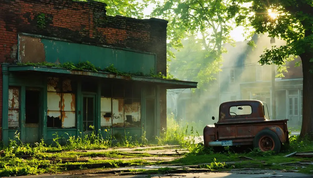 abandoned town in michigan