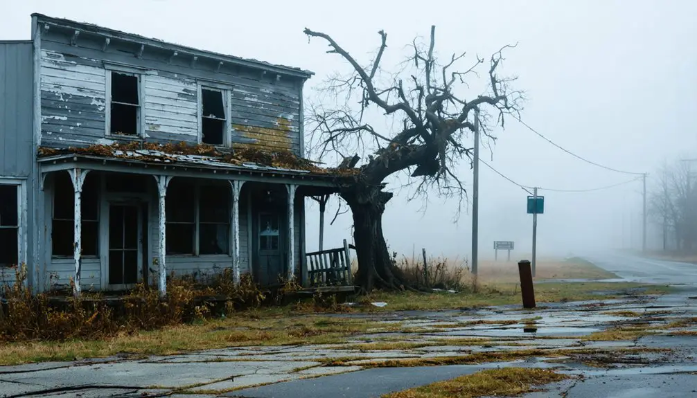 abandoned town in michigan
