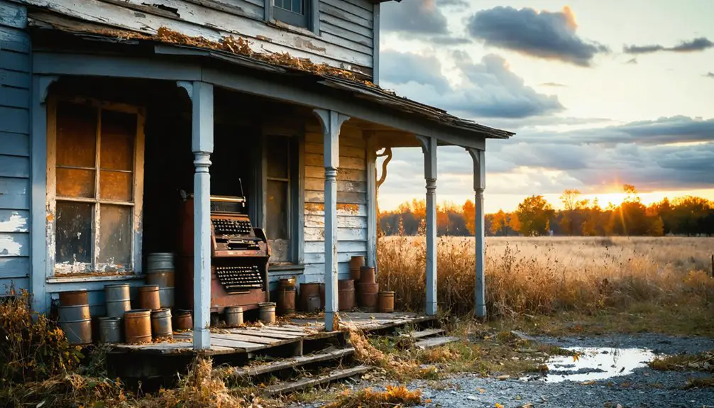 abandoned town in michigan