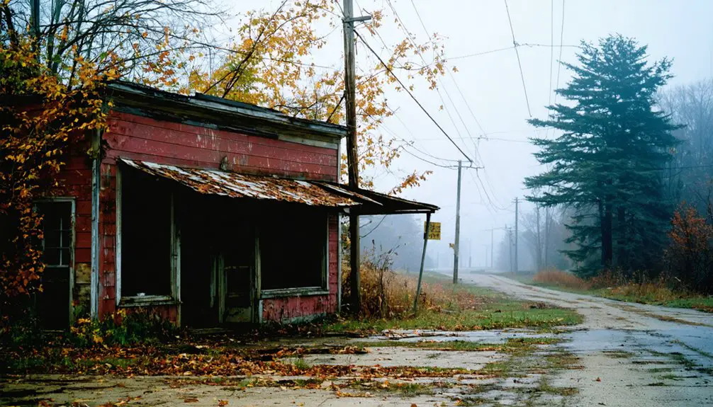 abandoned town in michigan
