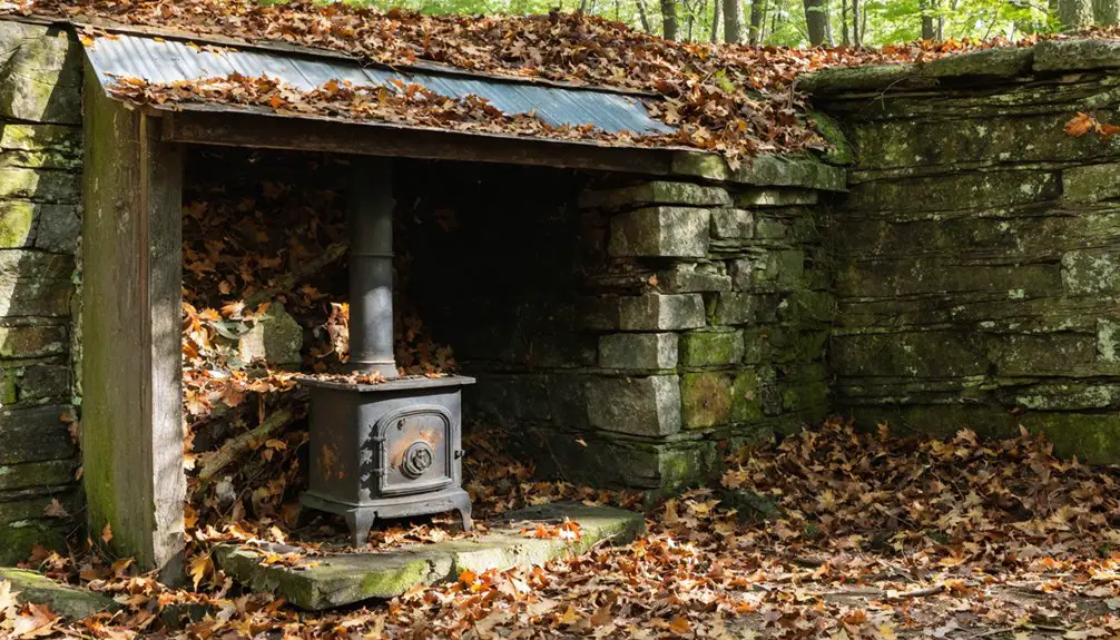 abandoned town with history