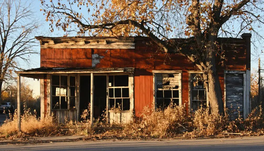 abandoned village in michigan