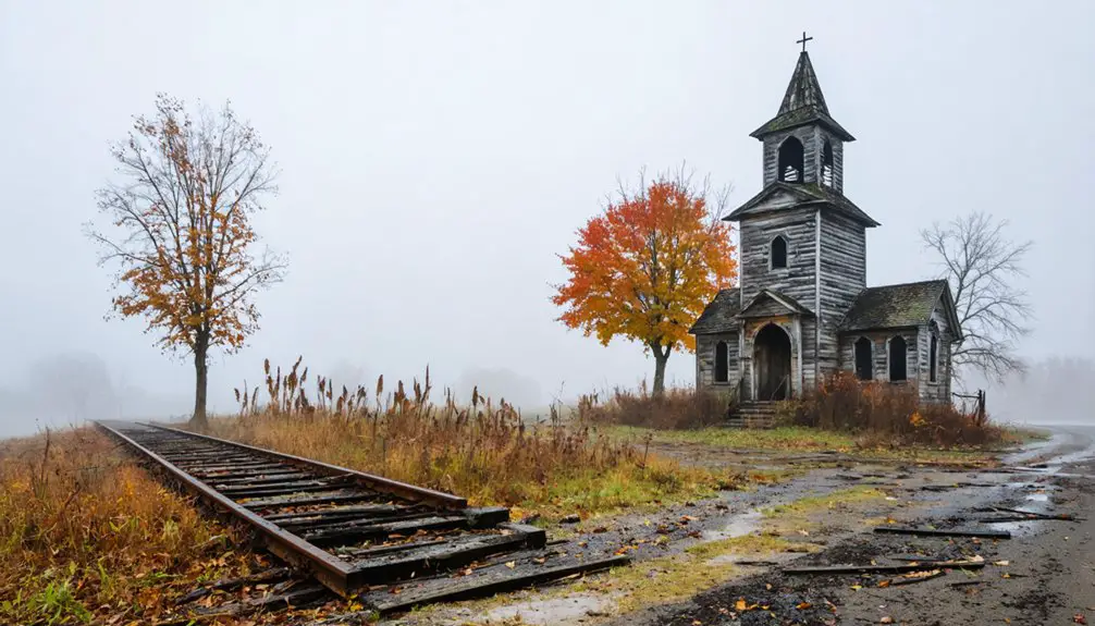 abandoned village in michigan