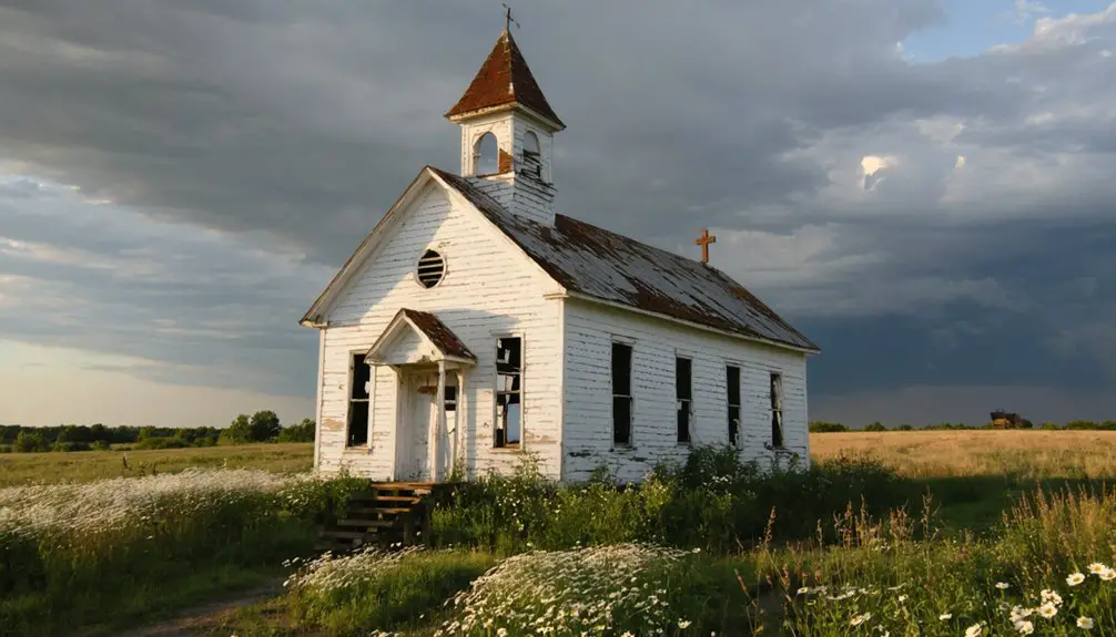 abandoned village in michigan