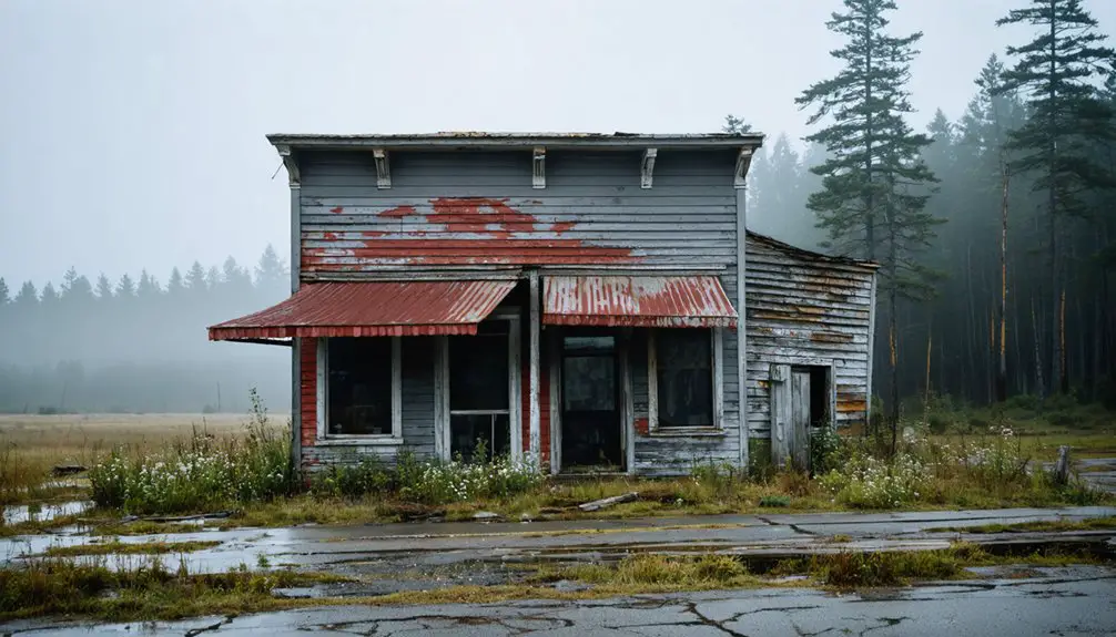 abandoned village in michigan