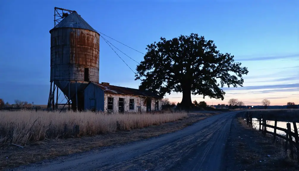abandoned village in michigan