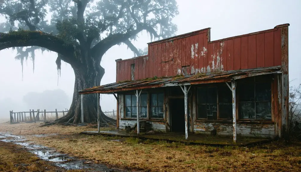 abandoned village in michigan