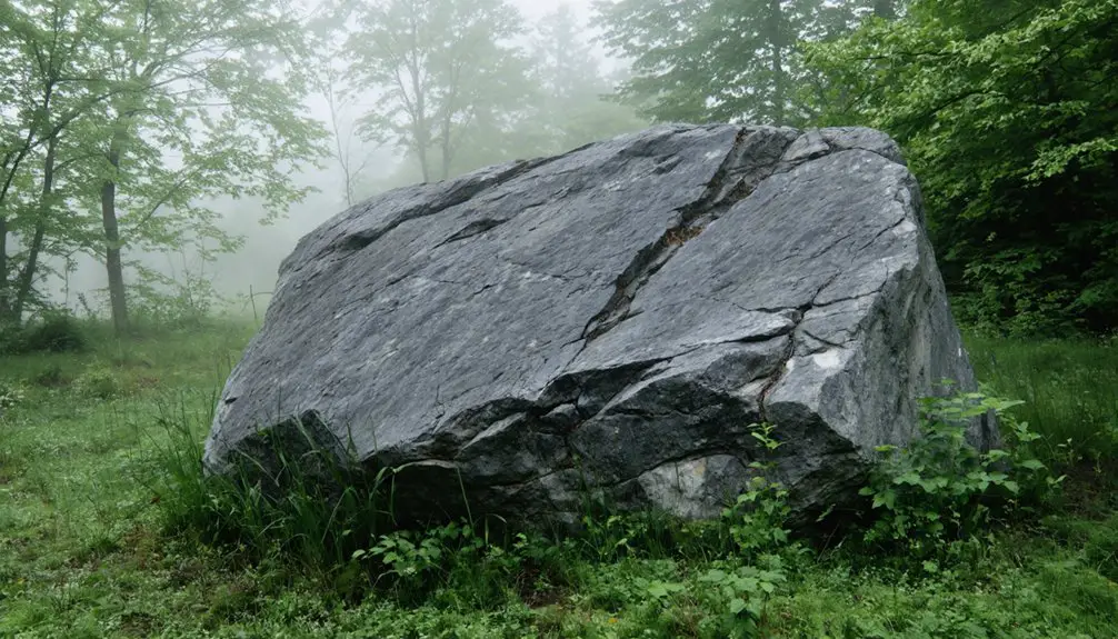 boulder named big rock