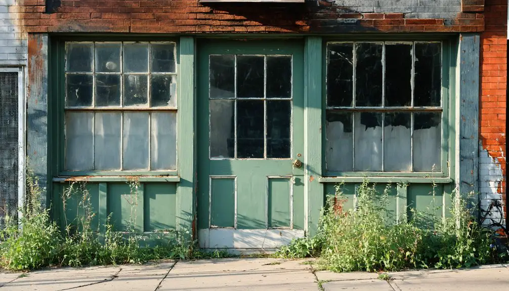 commercial rise and decline
