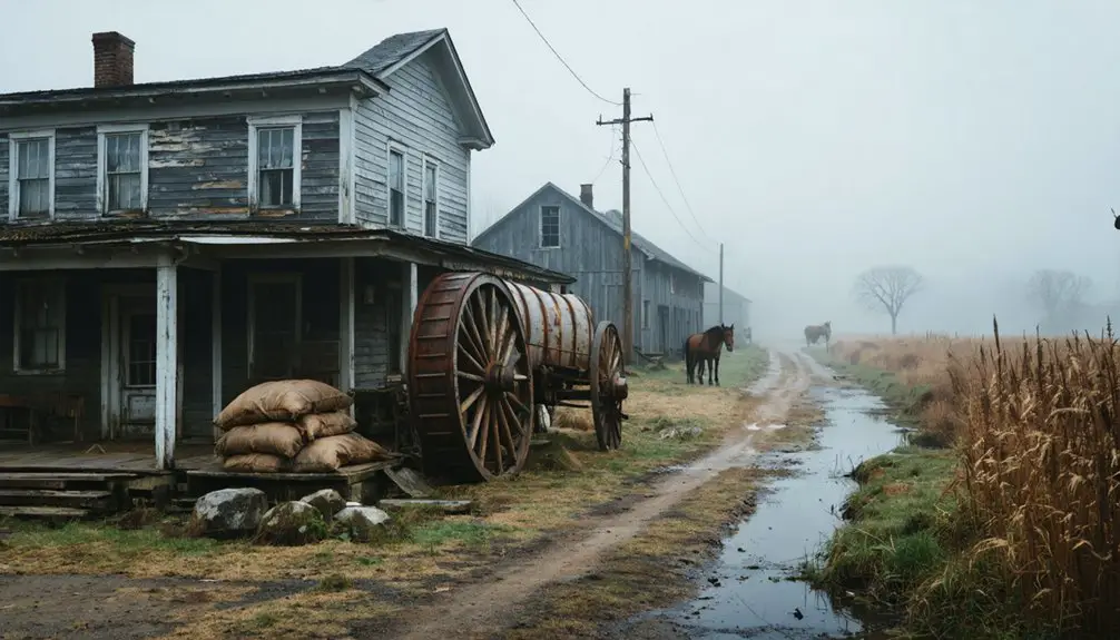 community life in milltown
