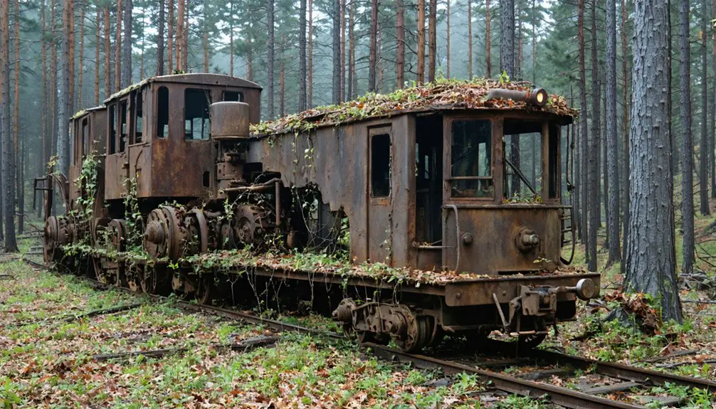 crawfords quarry abandoned site