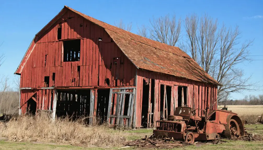 eckford s abandoned historical site
