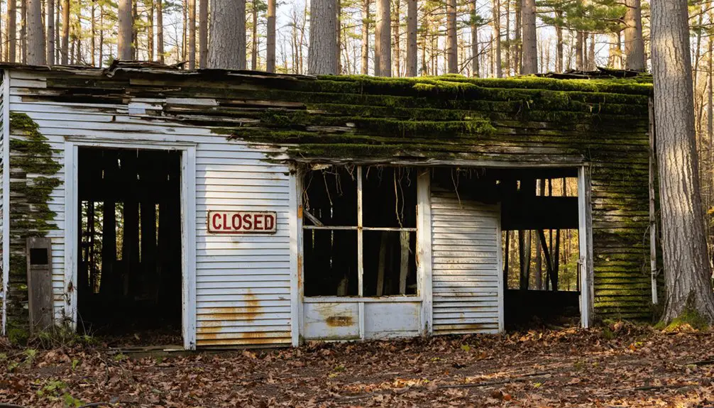 economic decline and abandonment
