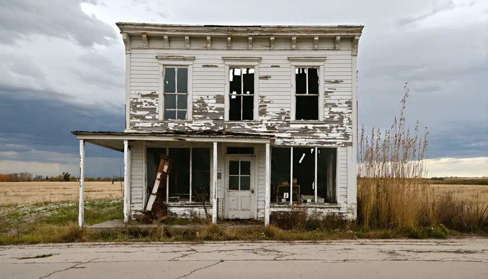 economic decline and abandonment