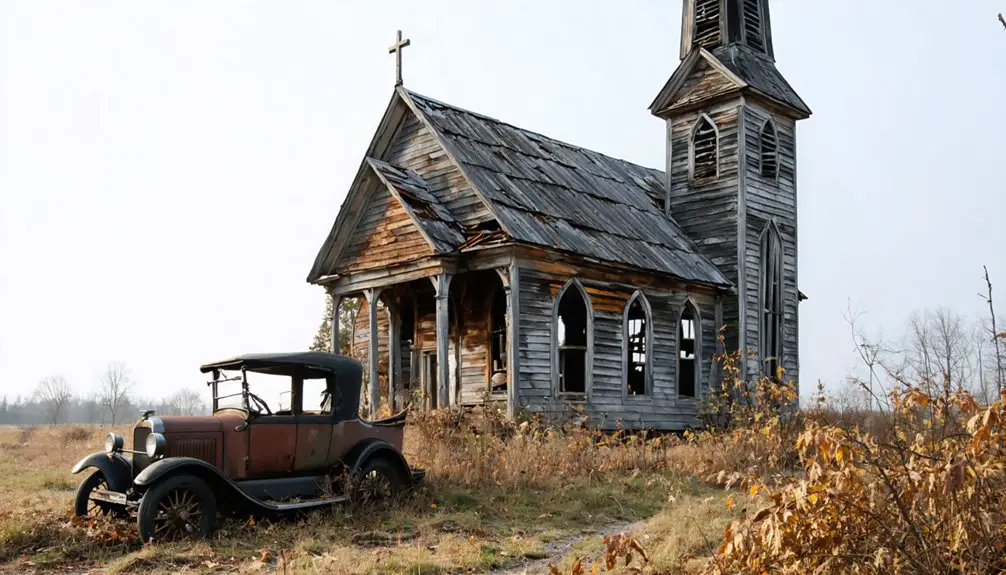 economic decline and abandonment